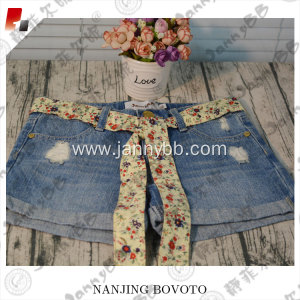 girls denim shorts american girls holes shorts